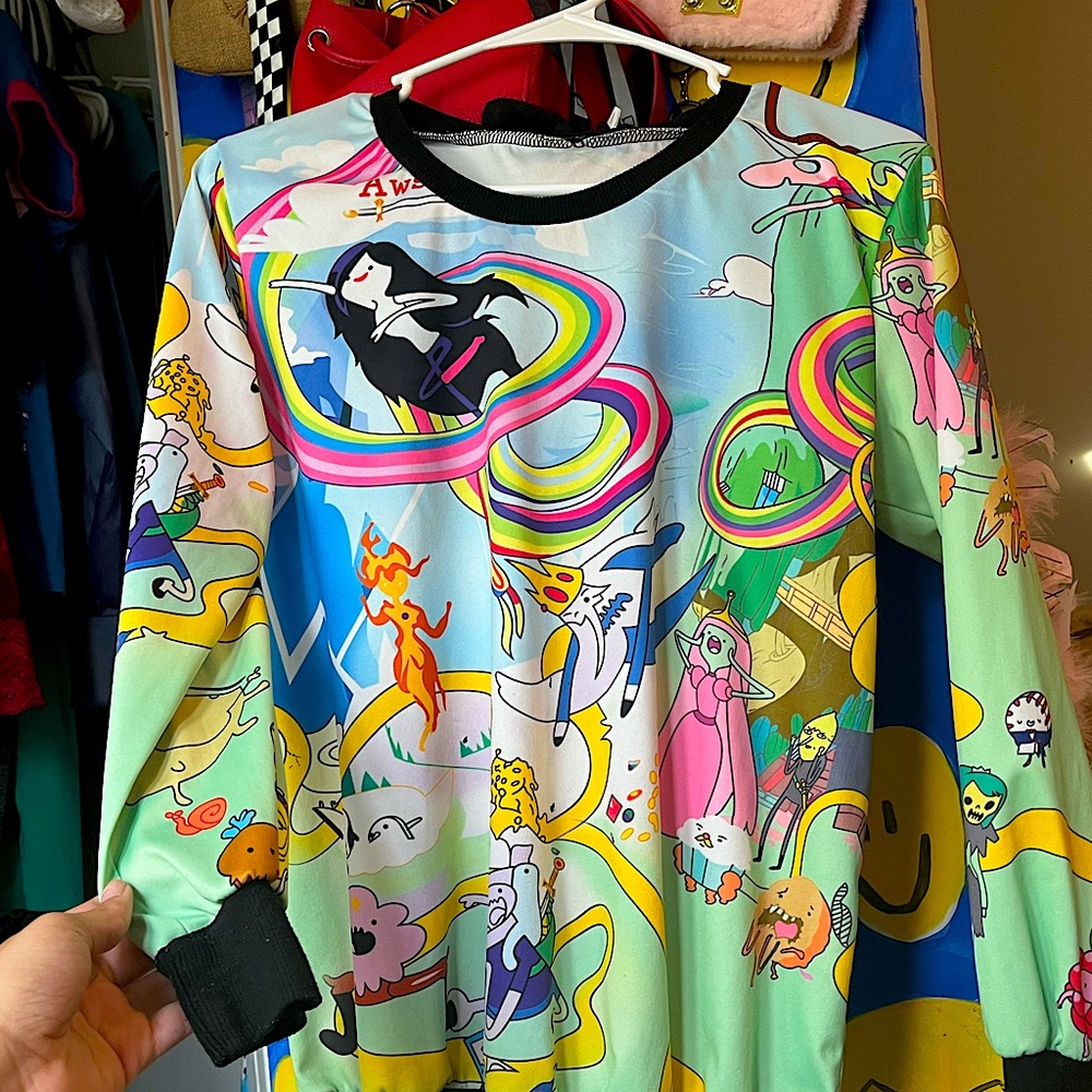 No brand, Adventure time sweatshirt